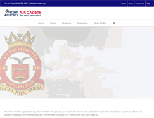 Tablet Screenshot of 346sqn.co.uk